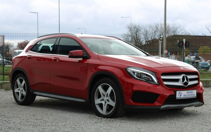 Mercedes-Benz GLA cena 87900 przebieg: 63000, rok produkcji 2015 z Reda małe 704